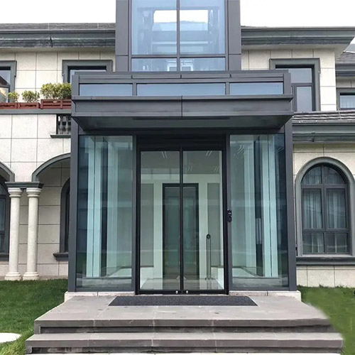 智能感应玻璃门1