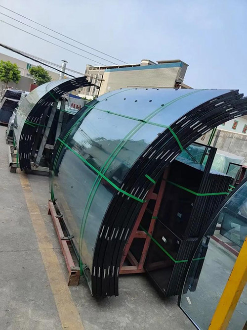 弯钢玻璃1